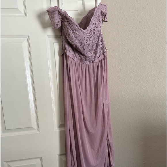David’s Bridal Bridesmaid Dress - Picture 8 of 12